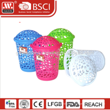 Eco-friendly plasitc storage basket /plastic laundry basket